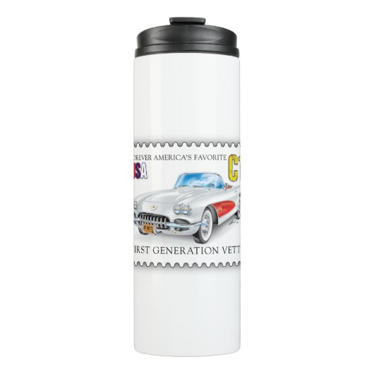 BOUTEILLES ISOTHERMES ART AUTOMOBILE C-ONE (Devant)