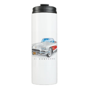 BOUTEILLES ISOTHERMES ART AUTOMOBILE C-ONE