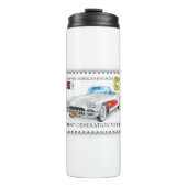 BOUTEILLES ISOTHERMES ART AUTOMOBILE C-ONE (Devant)