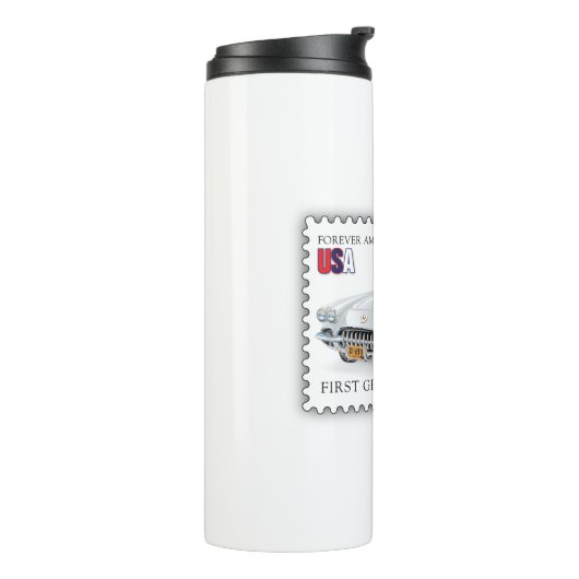 BOUTEILLES ISOTHERMES ART AUTOMOBILE C-ONE (Tourné sur la gauche)