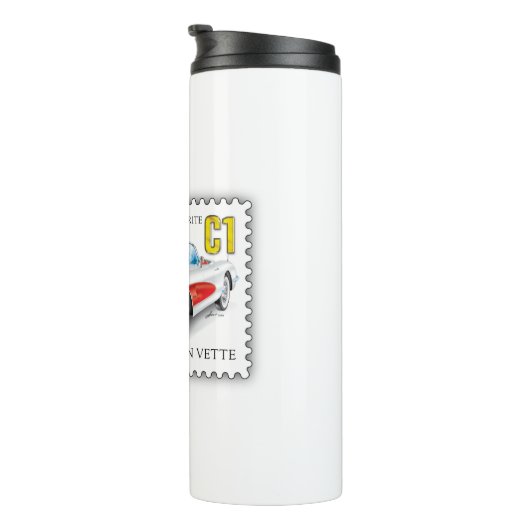 BOUTEILLES ISOTHERMES ART AUTOMOBILE C-ONE (Tourné sur la droite)