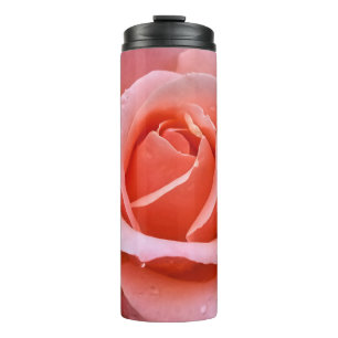 Bouteilles Isothermes Art botanique romantique Rose Imprimer