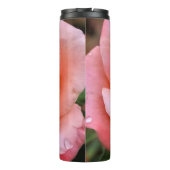 Bouteilles Isothermes Art botanique romantique Rose Imprimer (Dos)
