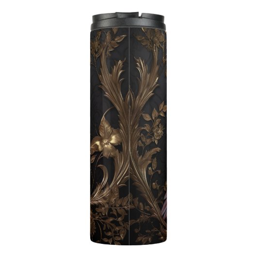 Bouteilles Isothermes Art cardinal 3d (Dos)