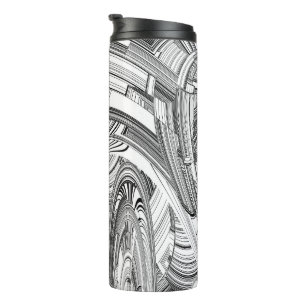 Bouteilles Isothermes Art contemporain contemporain noir et blanc