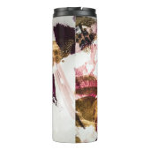 Bouteilles Isothermes Art créatif Abstrait Gold Sparkles (Dos)
