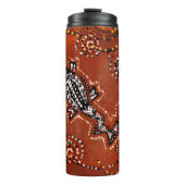 BOUTEILLES ISOTHERMES ART CROCODILE        (Devant)
