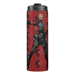Bouteilles Isothermes Art de bande dessinée du peloton Deadshot de