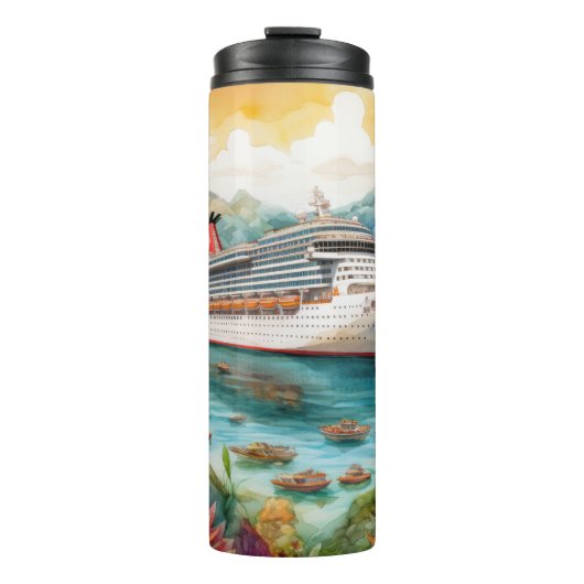 Bouteilles Isothermes Art de croisière 3d (Devant)