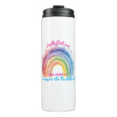 Bouteilles Isothermes Art De Debi, Rainbow (Devant)