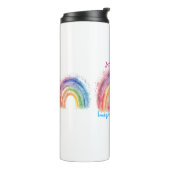 Bouteilles Isothermes Art De Debi, Rainbow (Tourné sur la gauche)