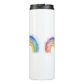 Bouteilles Isothermes Art De Debi, Rainbow (Dos)