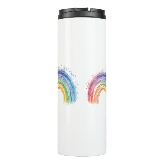 Bouteilles Isothermes Art De Debi, Rainbow (Dos)