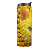 Bouteilles Isothermes Art de fruits de chat (Tourné sur la gauche)
