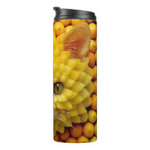Bouteilles Isothermes Art de fruits de chat (Tourné sur la droite)