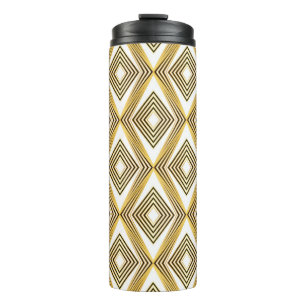 Bouteilles Isothermes Art Déco Arrière - plan géométrique Abstrait