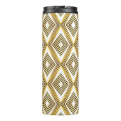 Bouteilles Isothermes Art Déco Arrière - plan géométrique Abstrait (Dos)