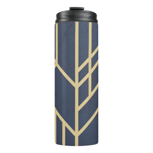 Bouteilles Isothermes Art deco design (Devant)