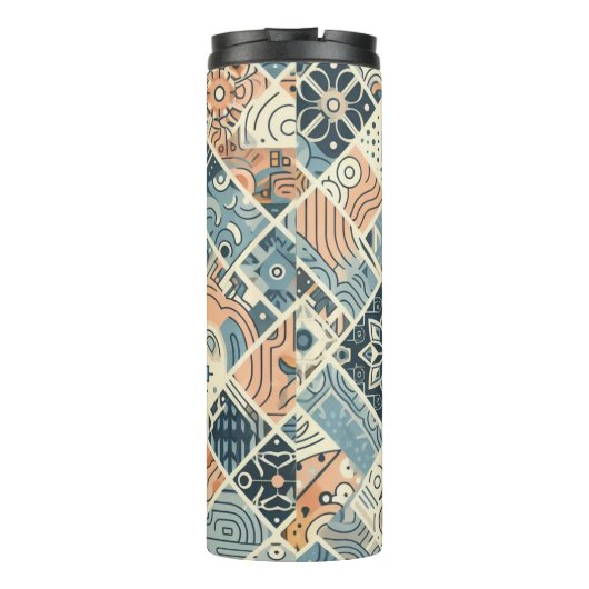 Bouteilles Isothermes Art deco design (Dos)