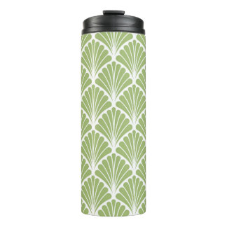 Bouteilles Isothermes Art déco géométrique, motif transparent