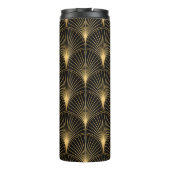 Bouteilles Isothermes Art Déco Or Noir : Luxe incomparable (Dos)