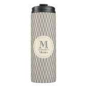 Bouteilles Isothermes Art deco pattern (Devant)