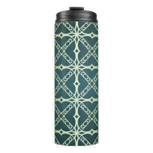 Bouteilles Isothermes Art-deco vintage seamless geometric pattern. Vinta
