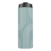 Bouteilles Isothermes Art en ligne de style moyen siècle Abstrait (Devant)