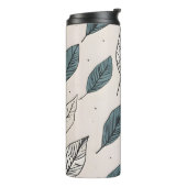 Bouteilles Isothermes Art feuille Boho (Tourné sur la gauche)