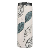 Bouteilles Isothermes Art feuille Boho (Dos)