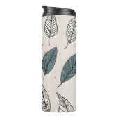 Bouteilles Isothermes Art feuille Boho (Tourné sur la droite)