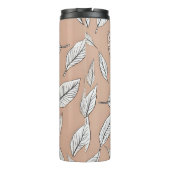 Bouteilles Isothermes Art feuille Boho (Dos)