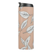 Bouteilles Isothermes Art feuille Boho (Tourné sur la droite)