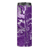 Bouteilles Isothermes Art fluide en marbre violet (Dos)