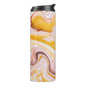 Bouteilles Isothermes Art fluide : texture abstraite irisée. (Tourné sur la gauche)