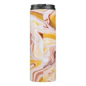 Bouteilles Isothermes Art fluide : texture abstraite irisée. (Dos)