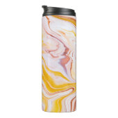 Bouteilles Isothermes Art fluide : texture abstraite irisée. (Tourné sur la droite)