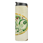 Bouteilles Isothermes Art folklorique traditionnel celtique (Tourné sur la droite)