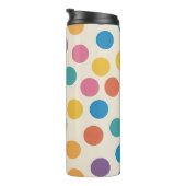 Bouteilles Isothermes Art Hexagonal moderne Rainbow Color (Tourné sur la droite)