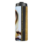 Bouteilles Isothermes Art Imaginaire Ethéal | Or et noir (Devant)