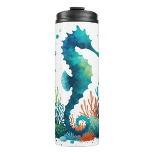 Bouteilles Isothermes art marin/de plage/côtier hippique