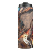 Bouteilles Isothermes Art moderne Brown et orange (Devant)
