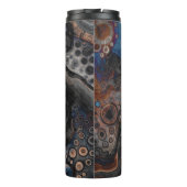 Bouteilles Isothermes Art moderne Brown et orange (Dos)