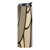 Bouteilles Isothermes Art Moderne Fondre des teintes Brown (Tourné sur la gauche)