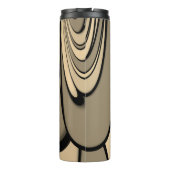 Bouteilles Isothermes Art Moderne Fondre des teintes Brown (Dos)