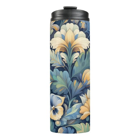 Bouteilles Isothermes Art Morris aux fleurs (Devant)