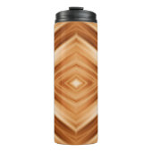 Bouteilles Isothermes Art Motif en bois - Style moderne (Devant)