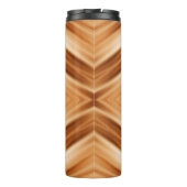 Bouteilles Isothermes Art Motif en bois - Style moderne (Dos)