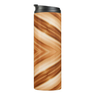 Bouteilles Isothermes Art Motif en bois - Style moderne