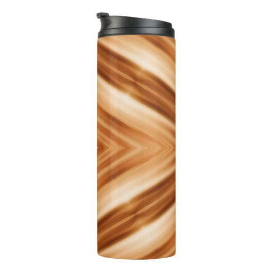 Bouteilles Isothermes Art Motif en bois - Style moderne (Tourné sur la droite)